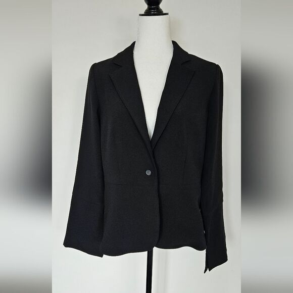 Hinge designed in Seattle black blazer from Nordstrom - Picture 1 of 6